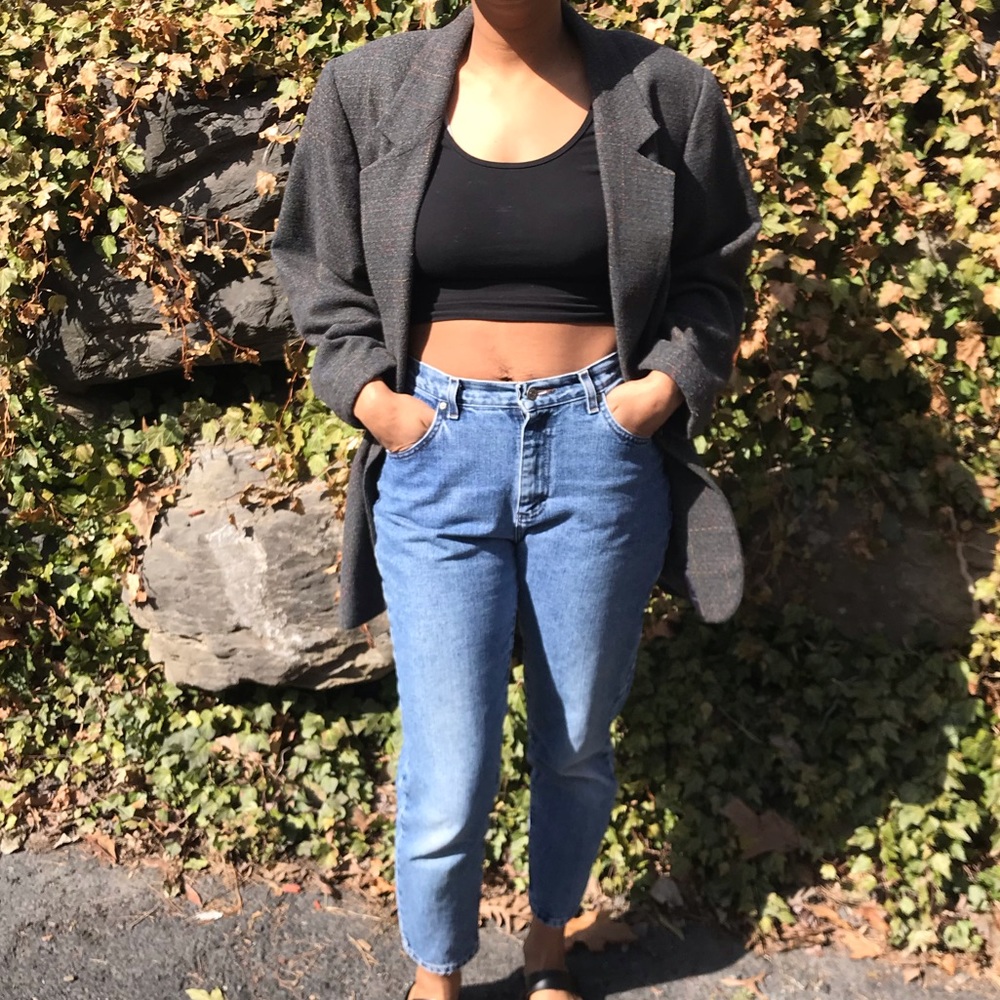 Oversize blazer